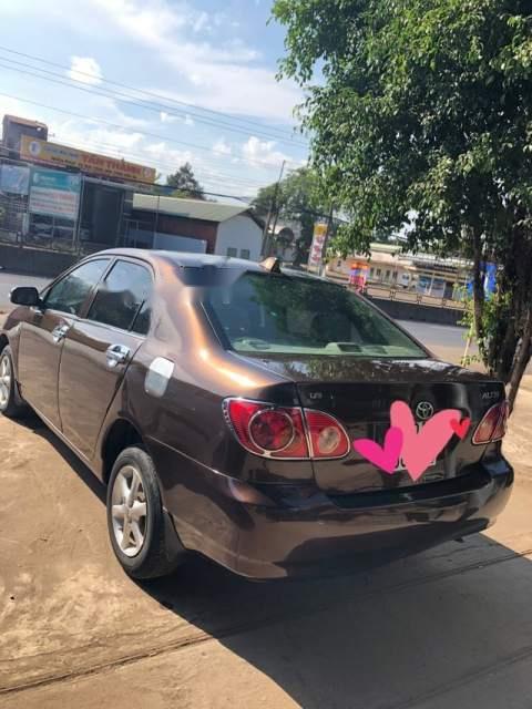 Toyota Corolla altis MT 2003 - Bán Toyota Corolla altis MT đời 2003, màu đỏ số sàn, giá chỉ 205 triệu