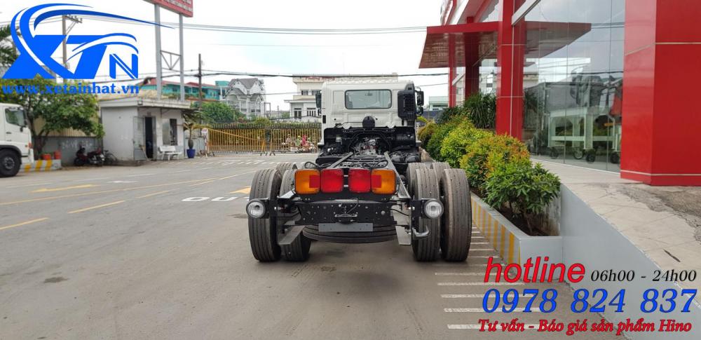 Hino FL 8JT7A 2018 - Xe tải Hino FL 15 tấn, thùng dài 7.7m - 9.4m