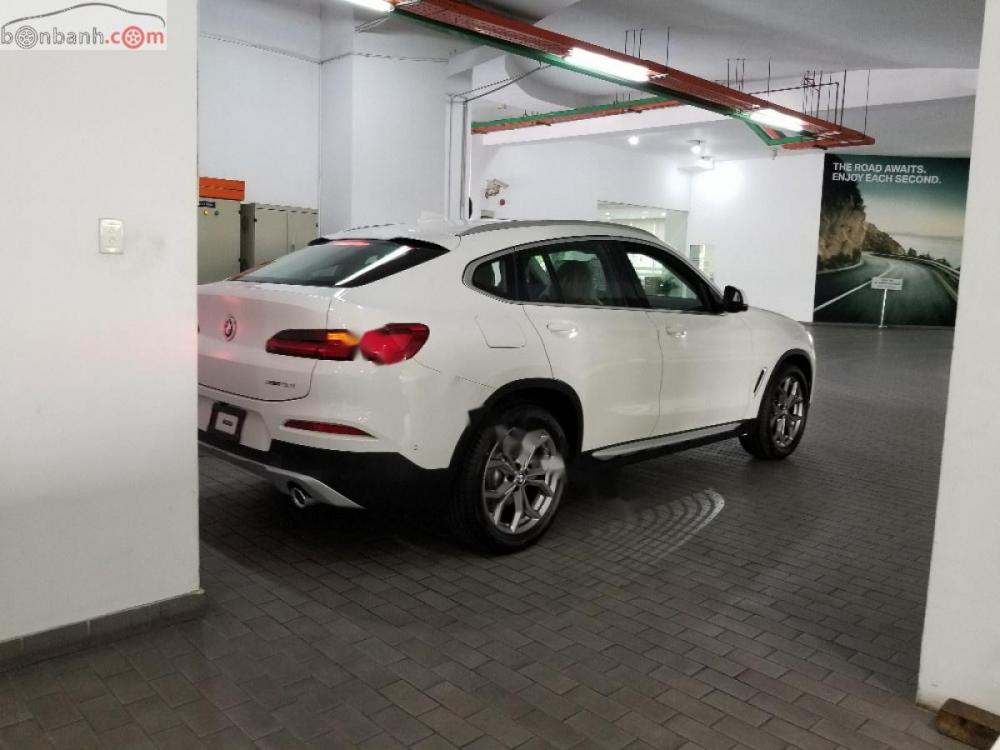 BMW X4 xDrive20i 2018 - Bán xe BMW X4 xDrive20i sản xuất năm 2018, màu trắng, nhập khẩu, mới 100%