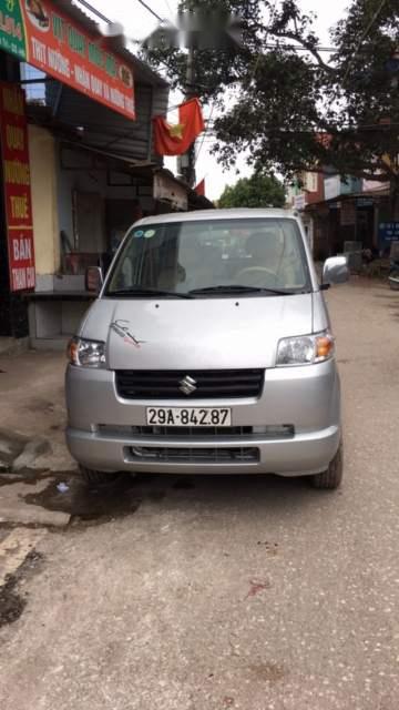 Suzuki APV 2007 - Cần bán Suzuki APV năm sản xuất 2007, màu bạc, xe nhập