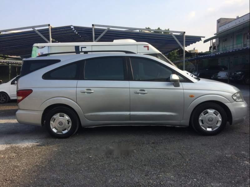 Ssangyong Stavic   2008 - Bán Ssangyong Stavic 2008, màu bạc, xe nhập, 290 triệu