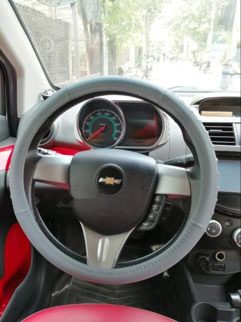 Chevrolet Spark   LTZ 2014 - Bán xe Chevrolet Spark LTZ năm sản xuất 2014, màu trắng