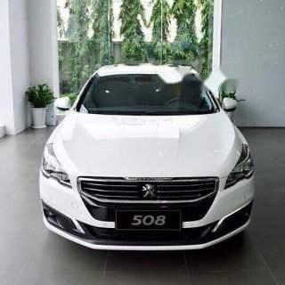 Peugeot 508 1.6L Turbo 2015 - Bán Peugeot 508 2015, màu trắng, nhập khẩu 