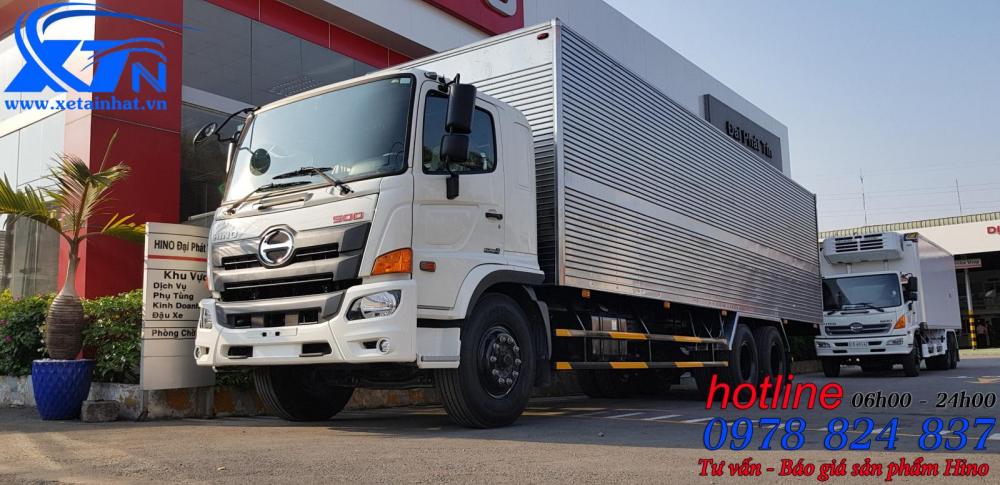 Hino FL 8JT7A 2018 - Xe tải Hino FL 15 tấn, thùng dài 7.7m - 9.4m