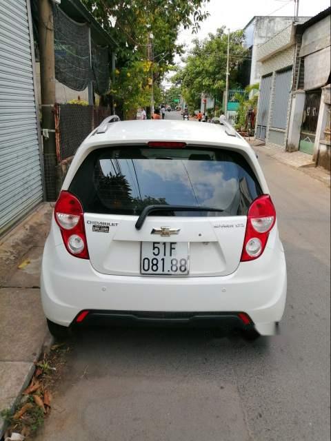 Chevrolet Spark   LTZ 2014 - Bán xe Chevrolet Spark LTZ năm sản xuất 2014, màu trắng