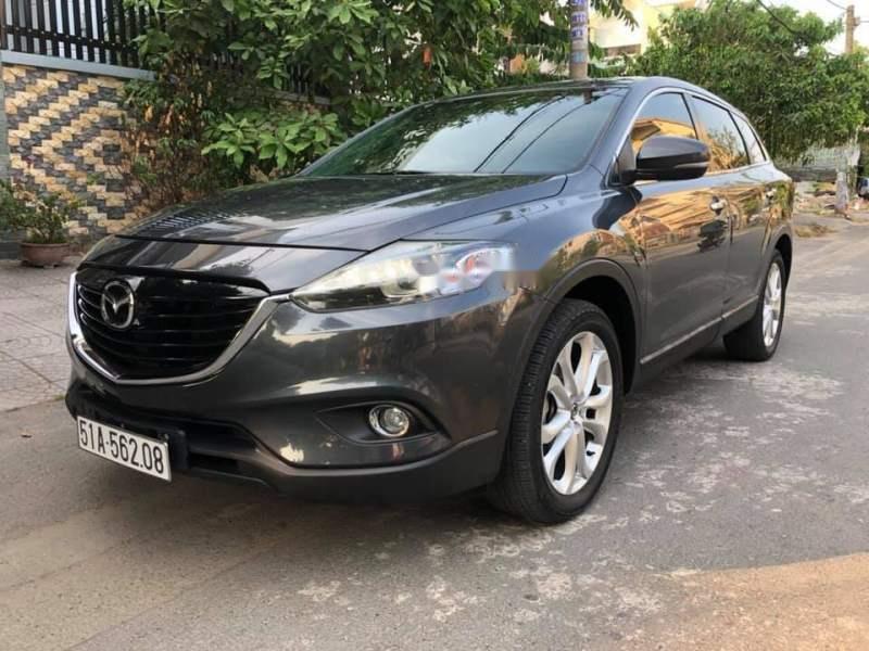 Mazda CX 9 2013 - Cần bán xe Mazda CX 9 đời 2013, màu xám, nhập khẩu nguyên chiếc