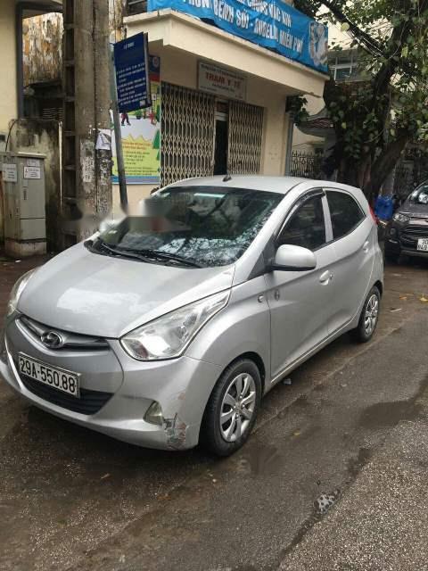 Hyundai Eon 2011 - Bán ô tô Hyundai Eon 2011, màu bạc, nhập khẩu, giá chỉ 185 triệu