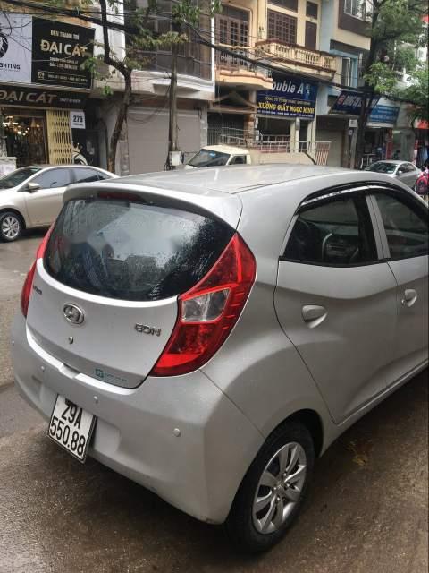 Hyundai Eon   2012 - Bán gấp Hyundai Eon 2012, màu bạc, nhập khẩu