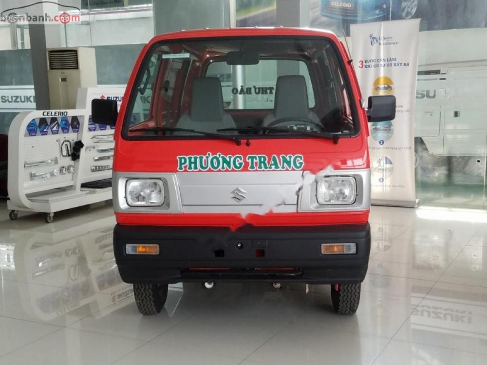 Suzuki Blind Van   2019 - Bán xe Suzuki Blind Van đời 2019, màu đỏ, mới 100%