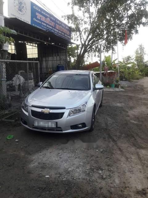 Chevrolet Cruze   2011 - Cần bán xe Chevrolet Cruze đời 2011, màu bạc