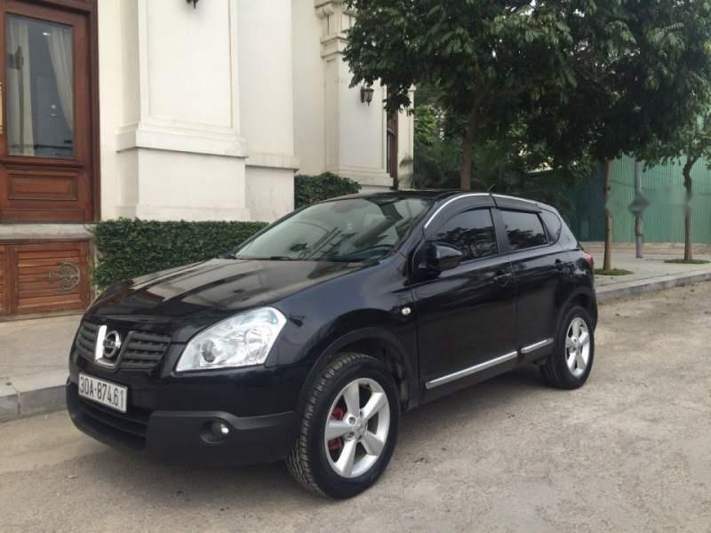 Nissan Qashqai 2008 - Cần bán gấp Nissan Qashqai đời 2008, màu đen, xe nhập, giá chỉ 368 triệu