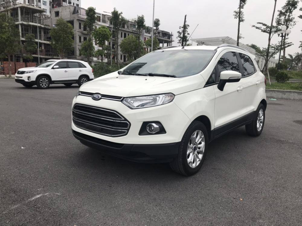 Ford Escort 1.5 Titanium 2016 - Cần bán Ford EcoSport 1.5 AT sản xuất 2016 bản Titanium siêu lướt 