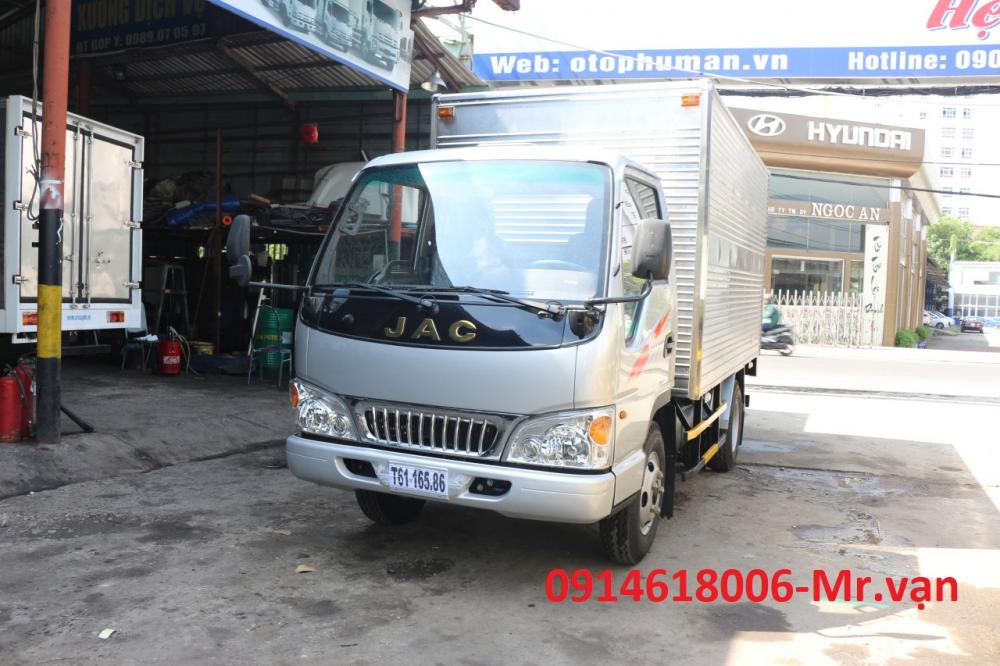 EURO IV 2019 - Đại lý bán xe tải JAC 2T4 thùng 4m3 động cơ ISUZU chính hãng