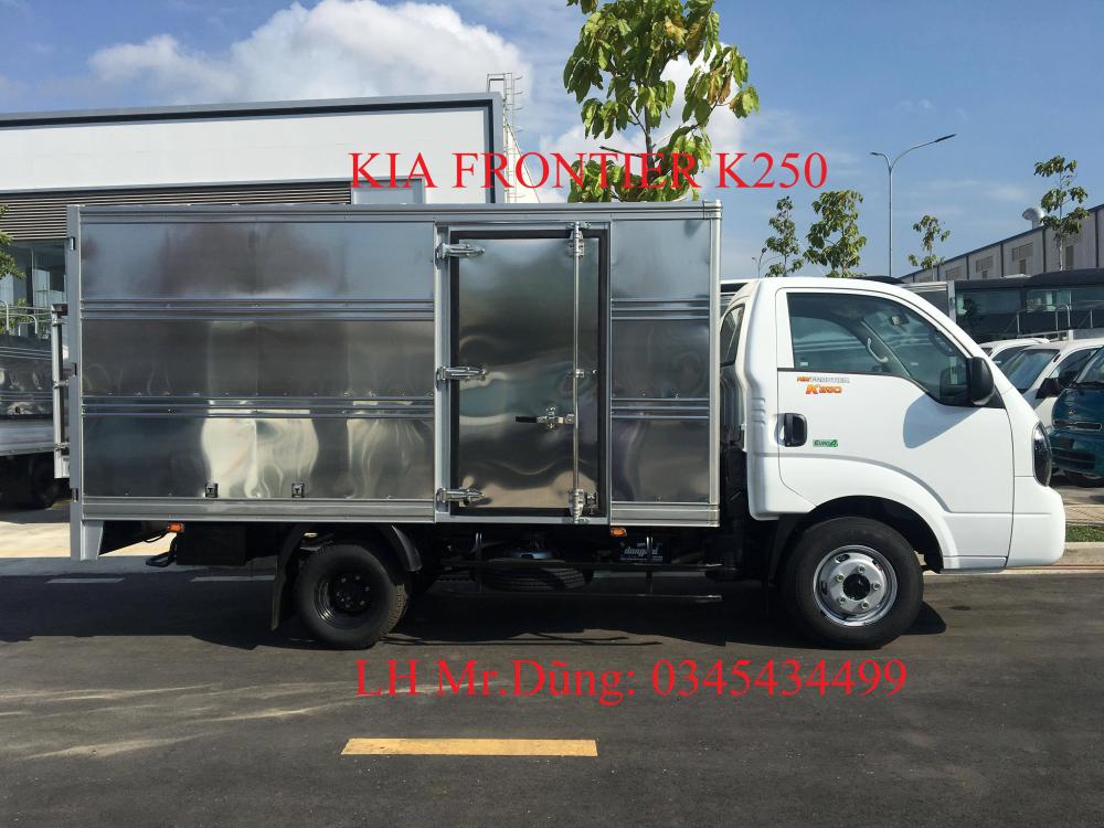 Kia Frontier K250 2019 - Giá bán xe tải Kia K250 tải trọng 2,49 tấn