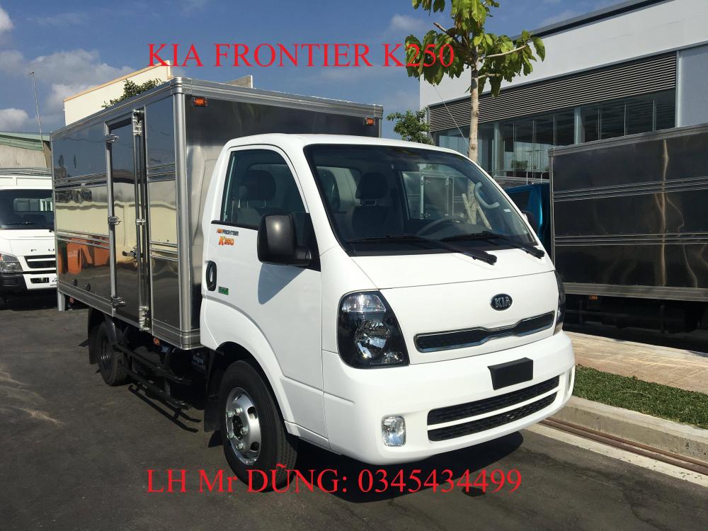 Kia Frontier K250 2019 - Giá bán xe tải Kia K250 tải trọng 2,49 tấn