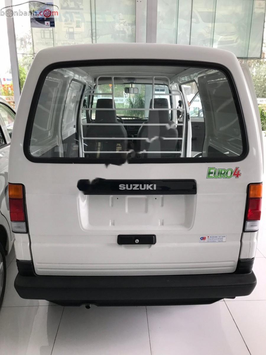 Suzuki Blind Van   2018 - Bán xe Suzuki Carry Blind Van sx 2018, số tay, máy xăng, màu trắng, nội thất màu ghi