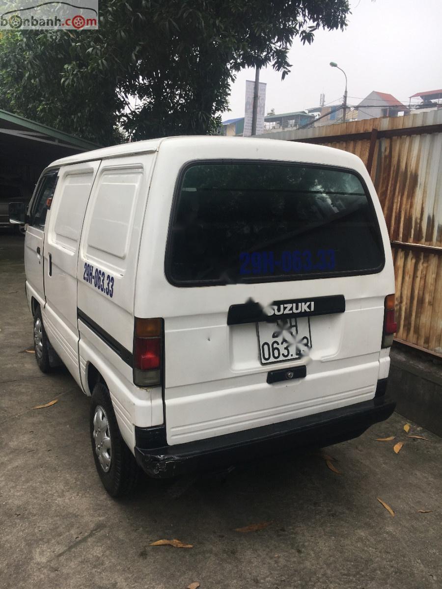 Suzuki Blind Van 2005 - Bán xe Suzuki Blind Van, xe đang sử dụng bình thường phù hợp chở hàng nhẹ