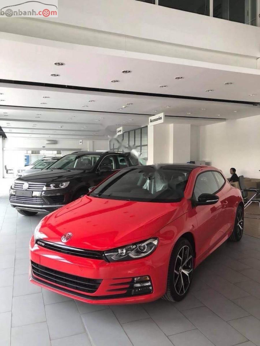 Volkswagen Scirocco GTS 2018 - Bán Volkswagen Scirocco GTS năm 2018, màu đỏ, nhập khẩu, mới 100%