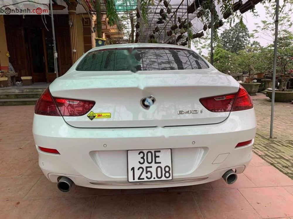 BMW 6 Series 640i Gran Coupe 2015 - Bán BMW 640i Grandcoupe 2015, đăng ký 2016