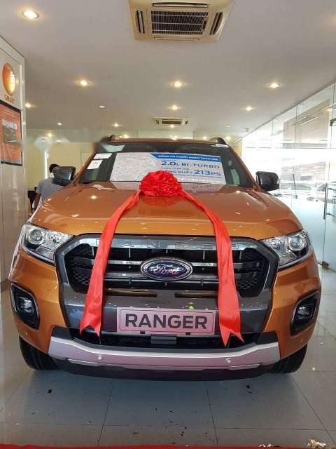 Ford Ranger Wildtrak  2019 - Cần bán xe Ford Ranger Wildtrak 2019, nhập khẩu nguyên chiếc