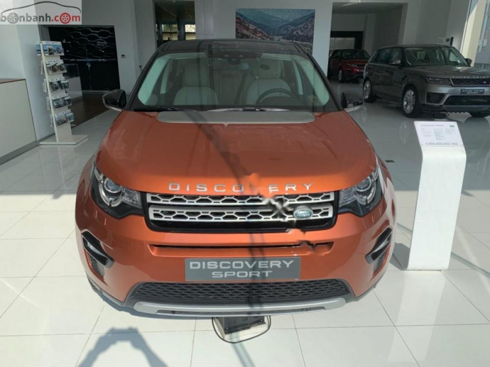 LandRover Discovery Sport HSE 2017 - Bán Discovery Sport HSE 2.0 model 2018 bản 5 chỗ