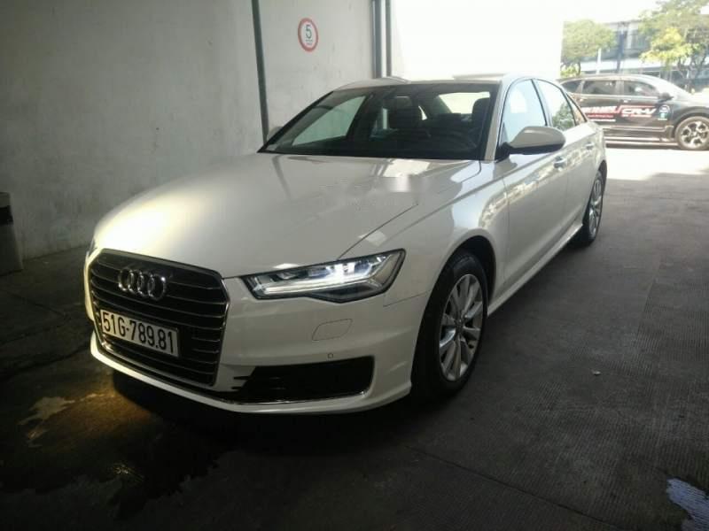 Audi A6   2016 - Bán Audi A6 đời 2016, màu trắng, xe nhập