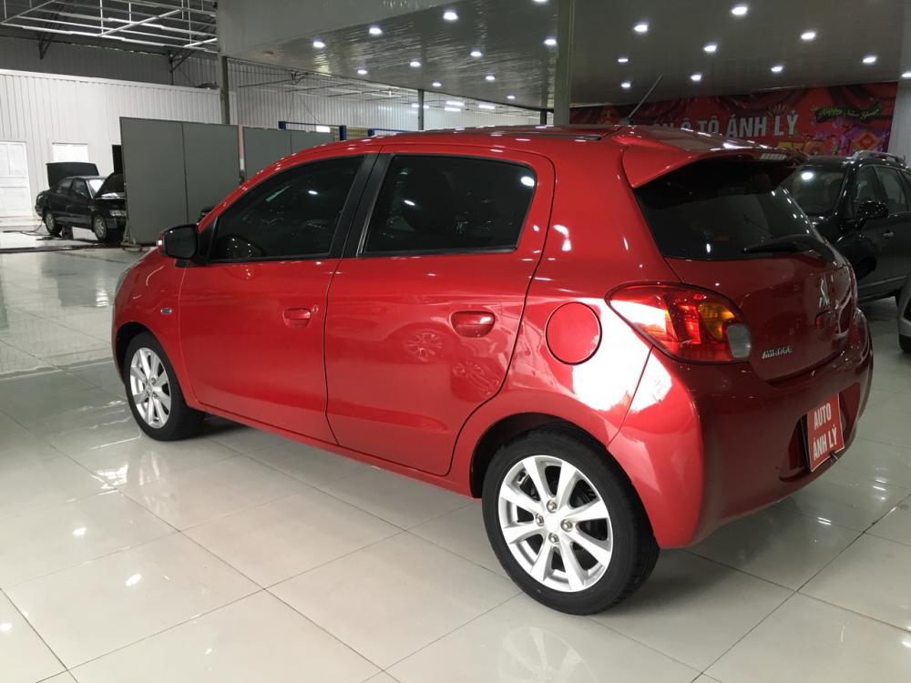 Mitsubishi Mirage 2015 - Bán ô tô Mitsubishi Mirage năm sản xuất 2015, màu đỏ, nhập khẩu nguyên chiếc, giá 348tr