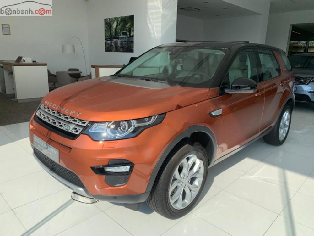 LandRover Discovery Sport HSE 2017 - Bán Discovery Sport HSE 2.0 model 2018 bản 5 chỗ