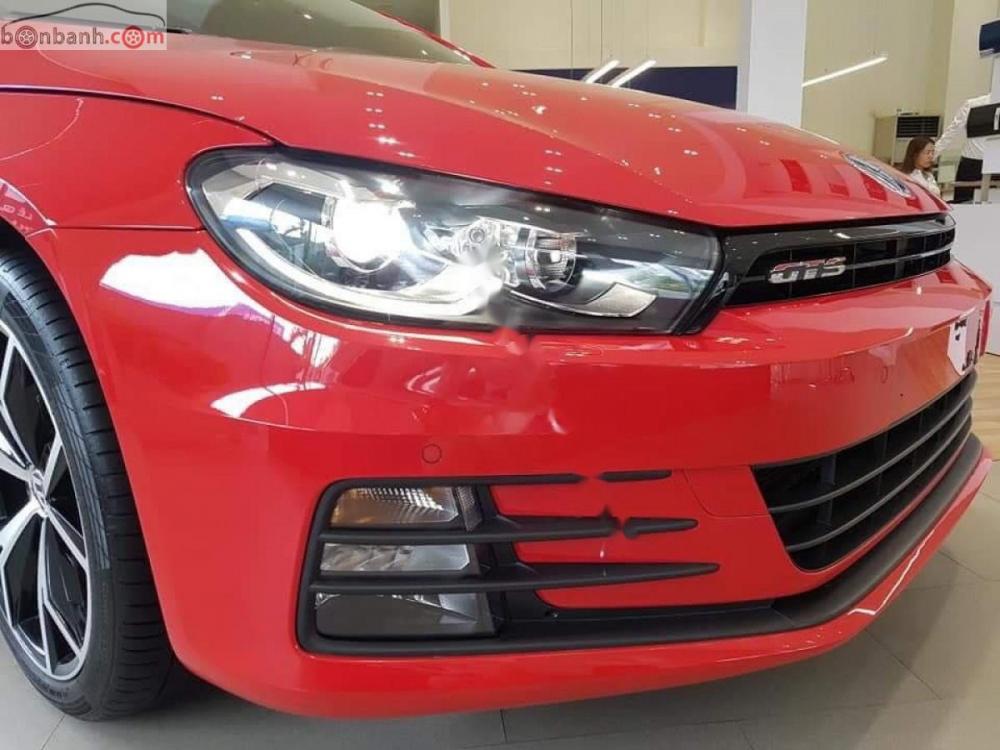 Volkswagen Scirocco GTS 2018 - Bán Volkswagen Scirocco GTS năm 2018, màu đỏ, nhập khẩu, mới 100%