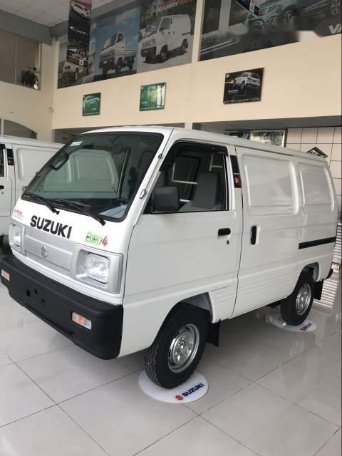 Suzuki Blind Van 2018 - Bán Suzuki Blind Van đời 2018, màu trắng