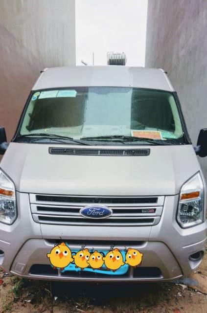 Ford Transit 2017 - Cần bán Ford Transit đời 2017, màu bạc