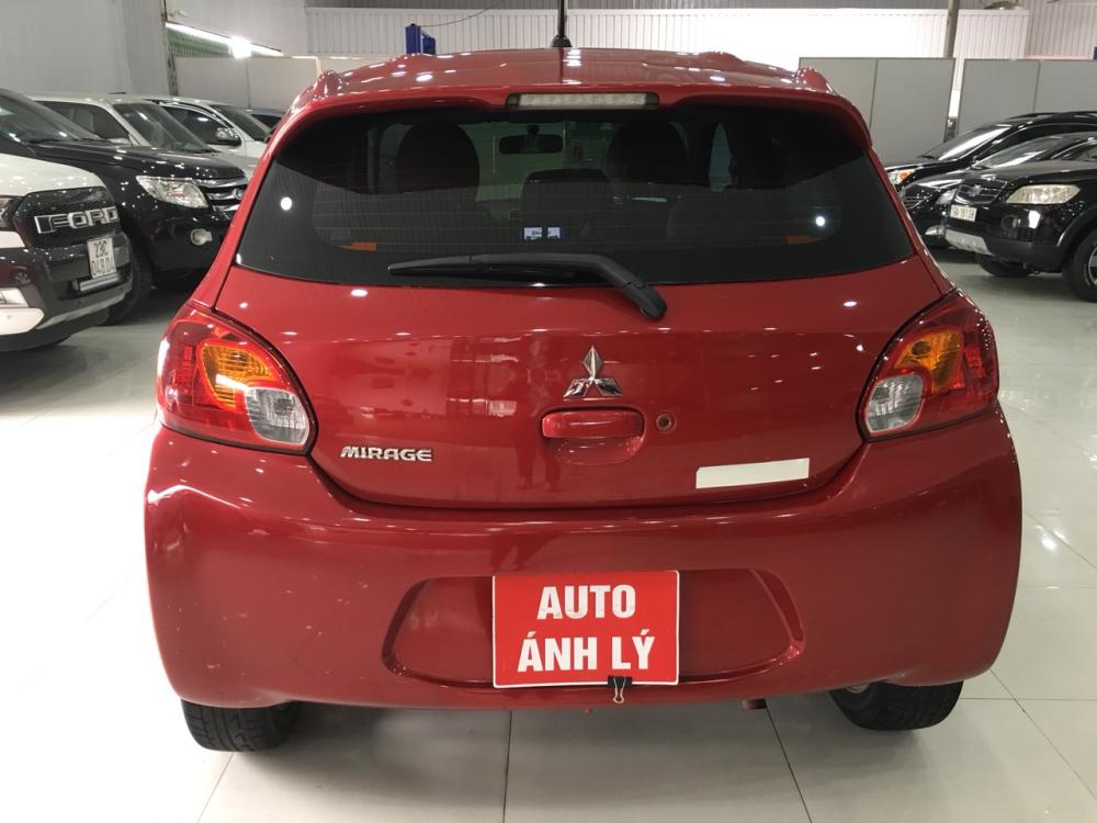 Mitsubishi Mirage 2015 - Bán ô tô Mitsubishi Mirage năm sản xuất 2015, màu đỏ, nhập khẩu nguyên chiếc, giá 348tr