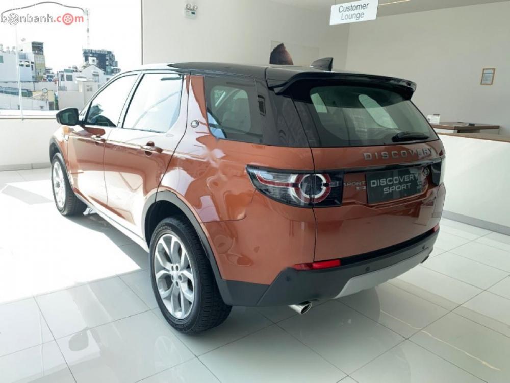 LandRover Discovery Sport HSE 2017 - Bán Discovery Sport HSE 2.0 model 2018 bản 5 chỗ