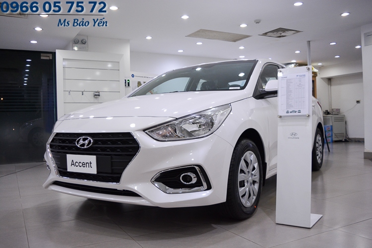 Hyundai Accent 2019 - Accent giá tốt, giao ngay, nhiều ưu đãi hấp dẫn - Hỗ trợ vay 85% giá xe