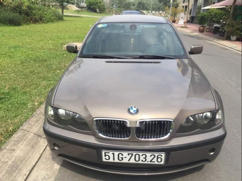 BMW 3 Series 318i  2006 - Cần bán BMW 3 Series 318i sản xuất 2006, nhập khẩu