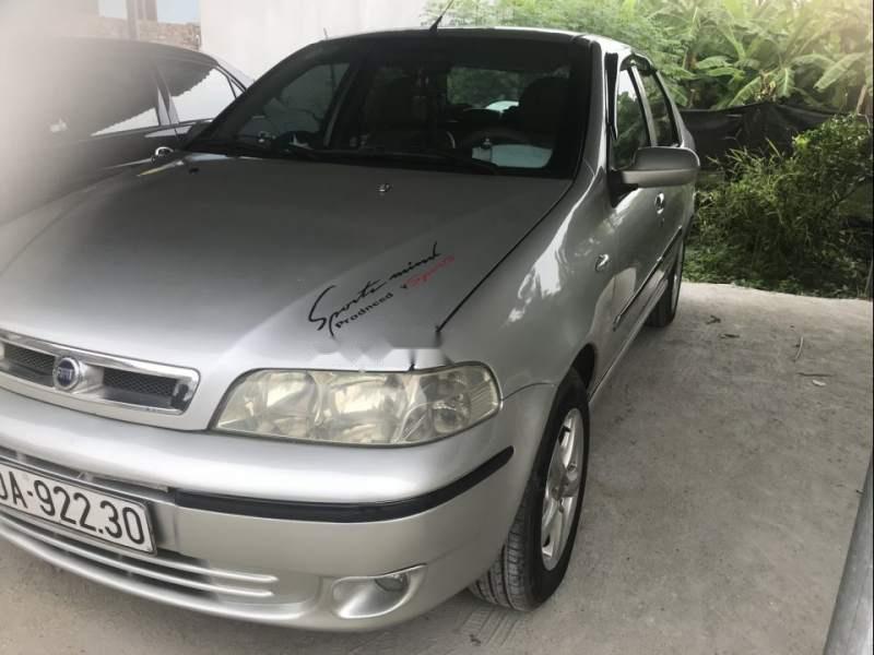 Fiat Albea   1.3  2004 - Bán Fiat Albea 1.3 năm sản xuất 2004, màu bạc xe gia đình 