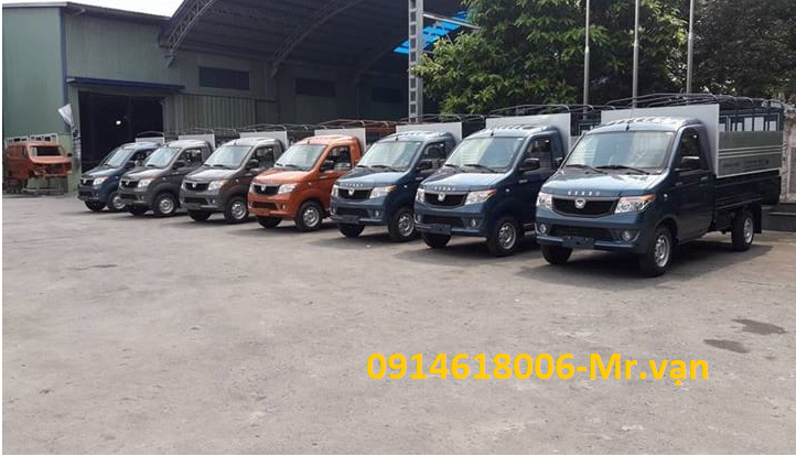 Xe tải 500kg - dưới 1 tấn Euro IV 2019 - Bán xe tải Kenbo 990kg đời 2019 linh kiện Nhật Bản, giá cạnh tranh