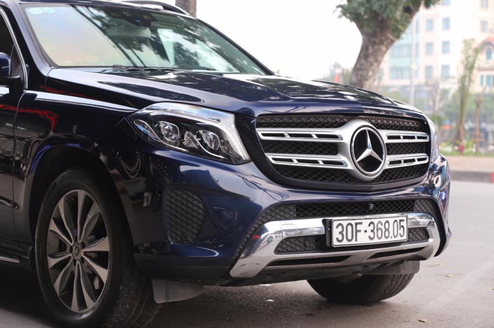 Mercedes-Benz GLS 400 2017 - Bán xe Mercedes GLS400 năm sản xuất 2017, màu xanh, nhập cavasite khẩu nguyên chiếc