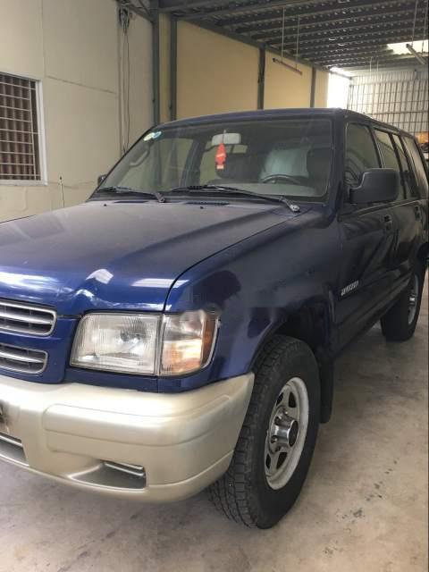 Isuzu Trooper 2002 - Bán Isuzu Trooper sản xuất năm 2002, màu xanh lam, nhập khẩu, 110 triệu