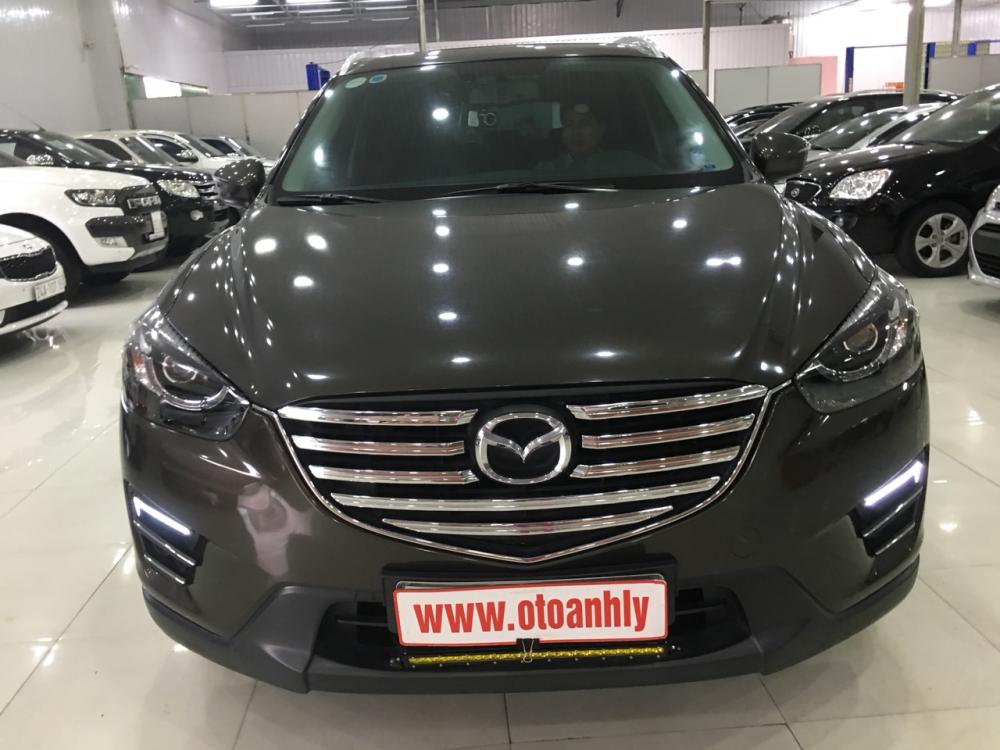 Mazda CX 5 2.0 2017 - Bán xe Mazda CX 5 sản xuất năm 2017, màu xám (ghi), giá 795 tr