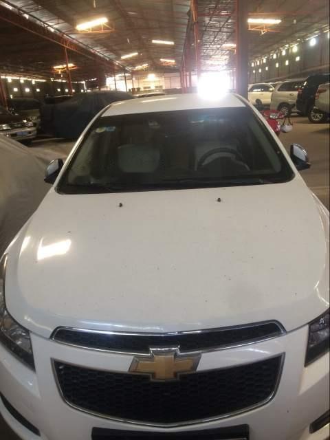 Chevrolet Cruze 2010 - Cần bán Chevrolet Cruze năm 2010, màu trắng xe gia đình, giá tốt