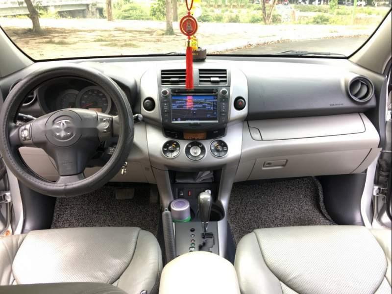 Toyota RAV4   Limited   2008 - Bán Toyota RAV4 Limited năm sản xuất 2008, màu bạc, nhập khẩu 