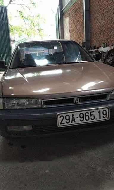 Honda Accord   1990 - Cần bán lại xe Honda Accord đời 1990, nhập khẩu nguyên chiếc giá cạnh tranh