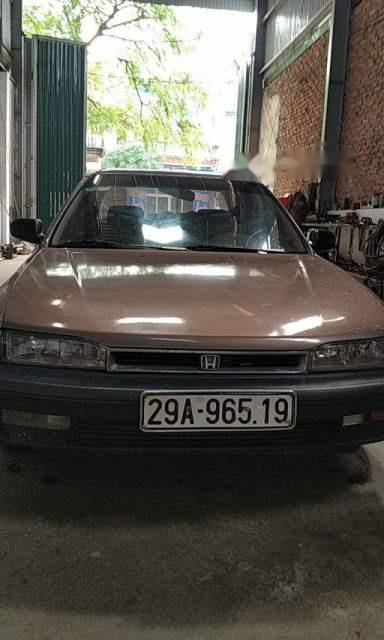 Honda Accord   1990 - Cần bán lại xe Honda Accord đời 1990, nhập khẩu nguyên chiếc giá cạnh tranh