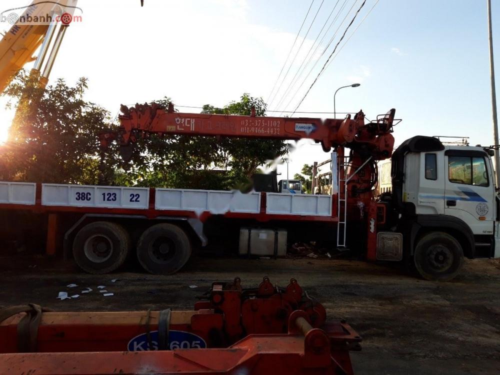 Hyundai Gold 2006 - Bán Hyundai Gold sản xuất 2006, màu trắng, xe nhập khẩu