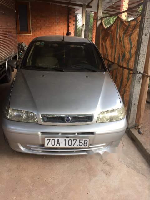 Fiat Albea   2007 - Cần bán Fiat Albea sản xuất năm 2007, màu bạc còn mới