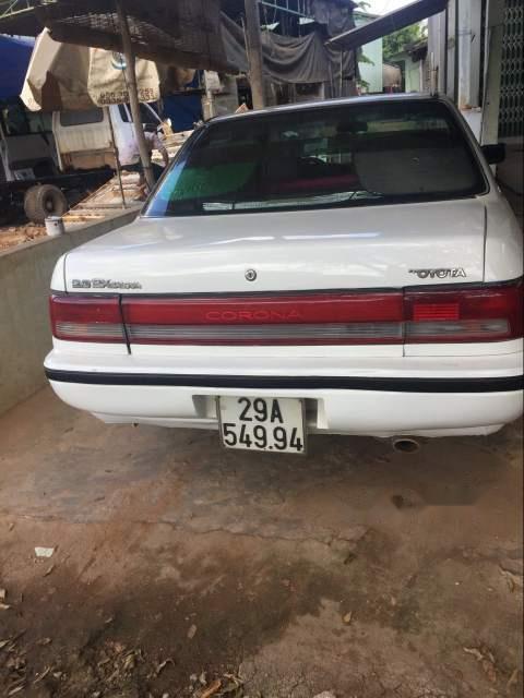 Toyota Corona   1991 - Bán Toyota Corona đời 1991, màu trắng, 70tr