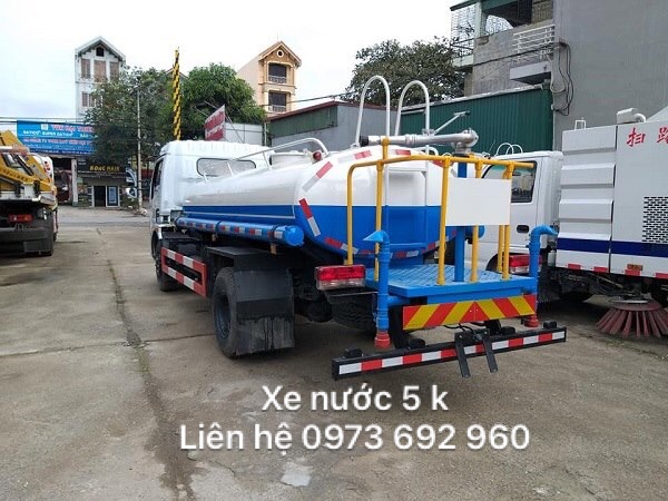 JAC 2019 - Bán xe nước 5 khối đông phong nhập khẩu nguyên chiếc