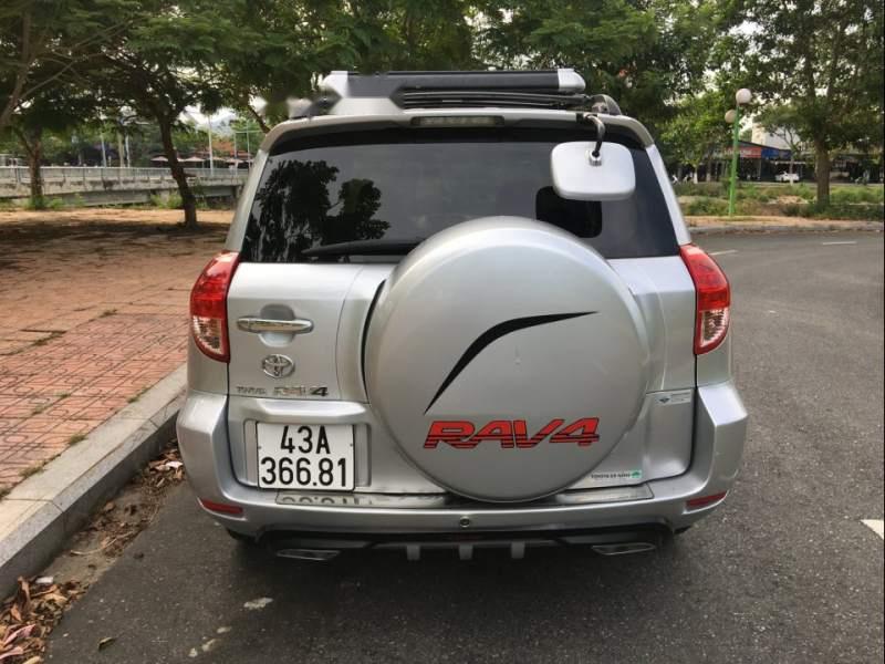 Toyota RAV4   Limited   2008 - Bán Toyota RAV4 Limited năm sản xuất 2008, màu bạc, nhập khẩu 