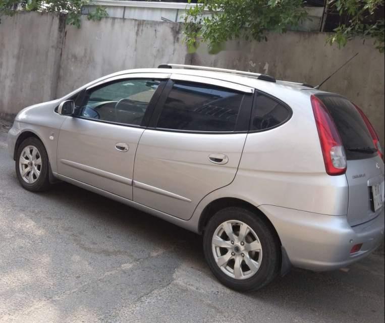 Chevrolet Vivant MT 2009 - Cần bán xe Chevrolet Vivant MT đời 2009, màu bạc 